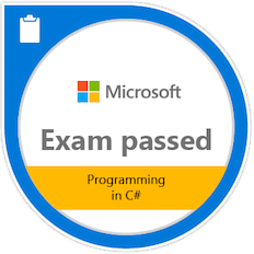 exam-badge